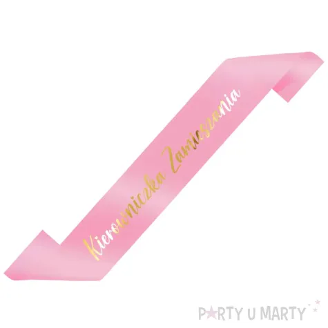 xx szarfa kierowniczka zamieszania rozowy