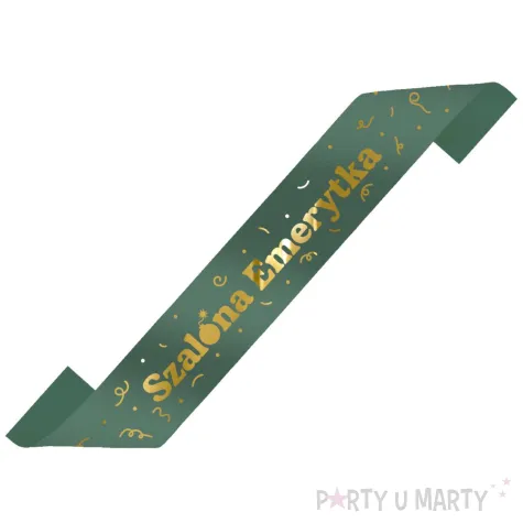 xx szarfa szalona emerytka zielony