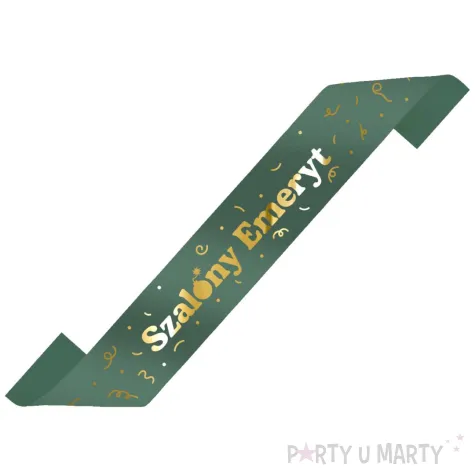 xx szarfa szalony emeryt zielony