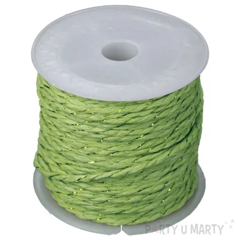 xx sznurek titanum craft fun series papierowy 10 24br0201 15 green