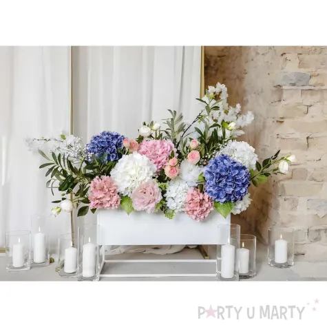 xx sztuczny kwiat hortensja 35 cm jasny roz