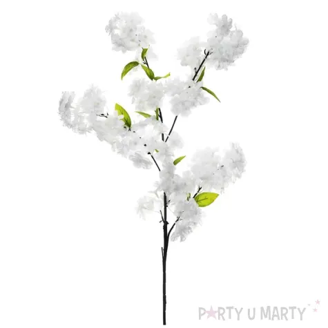 xx sztuczny kwiat kwitnaca wisnia 97 cm bialy