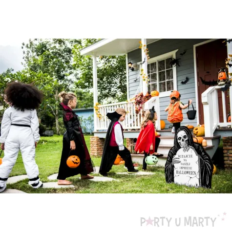 xx tablica witalna smierc szkielet halloween