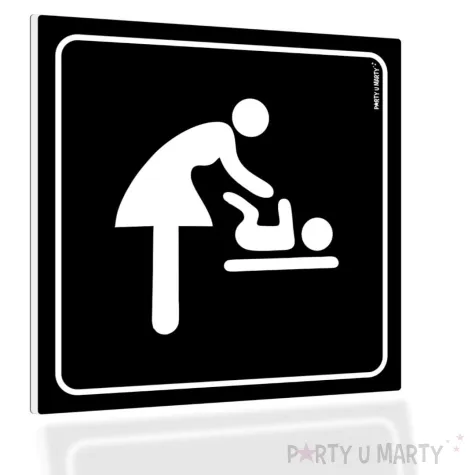 xx tabliczka informacyjna przewijak