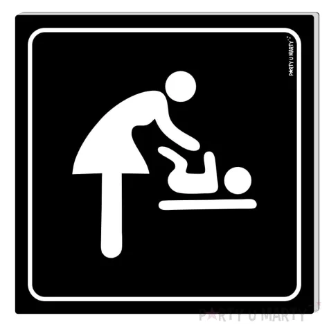 xx tabliczka informacyjna przewijak