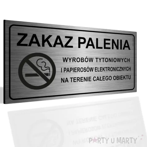 xx tabliczka informacyjna zakaz palenia wyrobow tytoniowych