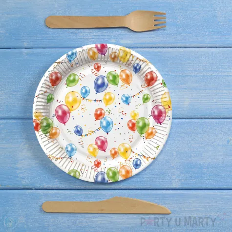 xx talerz maki 180mm 8szt baloniki