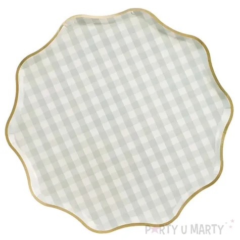 xx talerzyki kratka 23cm mix 1 op 6 szt