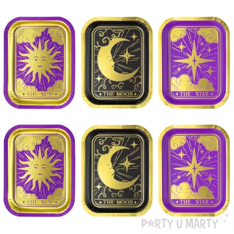 xx talerzyki papierowe andrzejki 6 szt