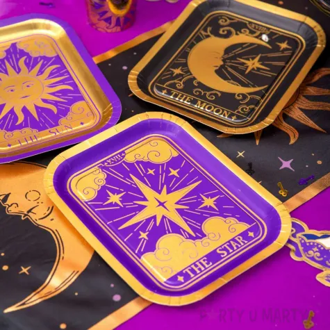 xx talerzyki papierowe andrzejki 6 szt