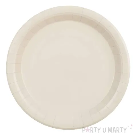 xx talerzyki papierowe bez 23cm 1 op 6 szt