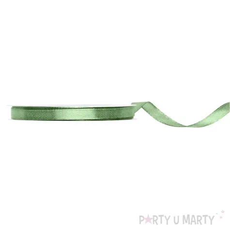 xx tasiemka satynowa szalwiowy 6mm 25m