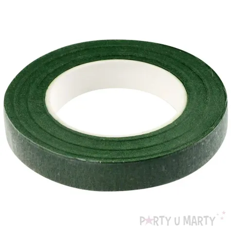 xx tasma specjalnego przeznaczenia titanum craft series tasma florystyczna 12x27 mm x m zielony