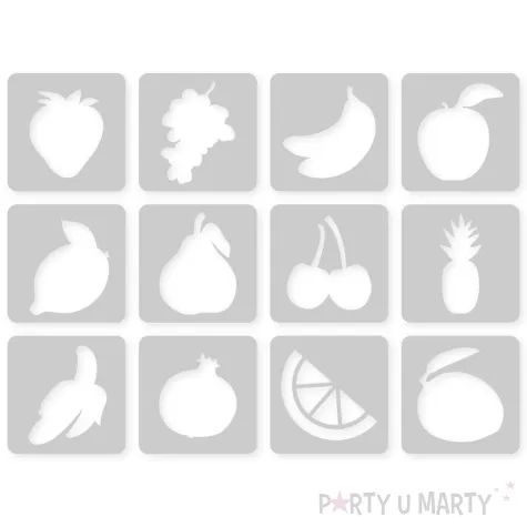 xx tatuaz brokatowe owoce