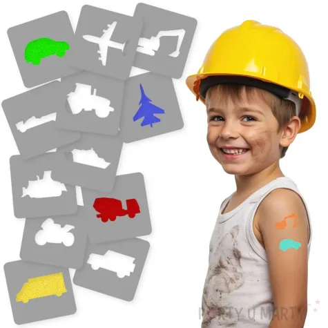 xx tatuaz brokatowe transport