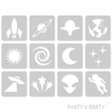 xx tatuaze brokatowe kosmos