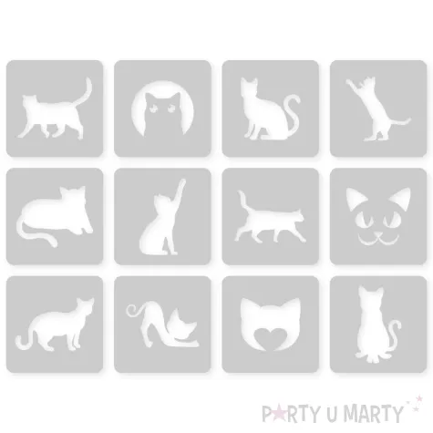 xx tatuaze brokatowe kot