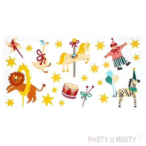 xx tatuaze cyrk mix 1 op 24 szt