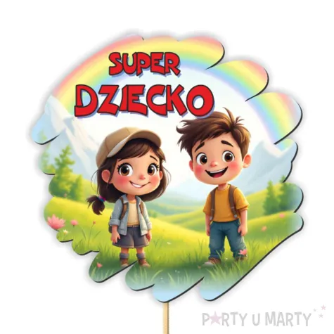 xx topper pap super dziaciak