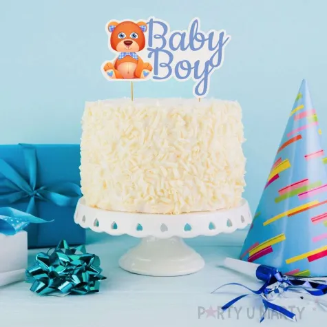 xx topper papierowy baby boy