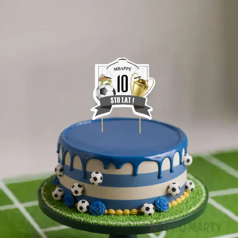 xx topper papierowy sto lat real madryt mbappe