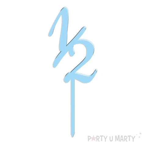 xx topper pl 1 2 roku niebieski