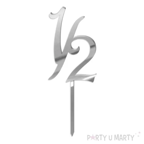 xx topper pl 1 2 roku srebrny