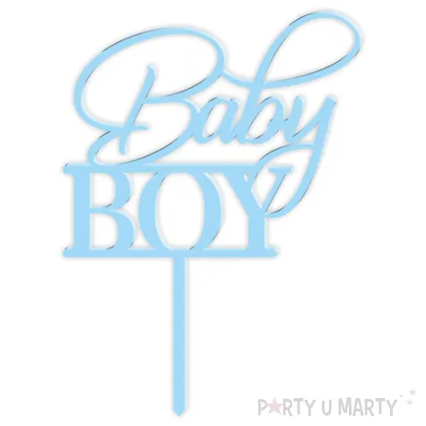 xx topper pl baby boy niebieski pastel