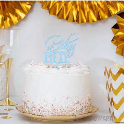 xx topper pl baby boy niebieski pastel