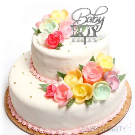 xx topper pl baby boy srebrne lustro