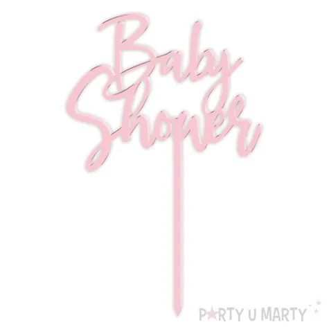 xx topper pl baby shower roz pastel