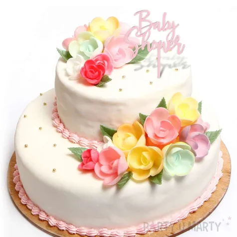 xx topper pl baby shower roz pastel