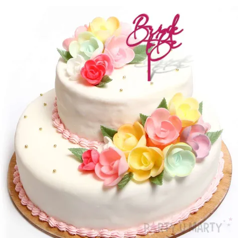 xx topper pl bride to be fuksja