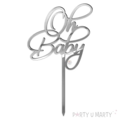 xx topper pl oh baby srebrne lustro