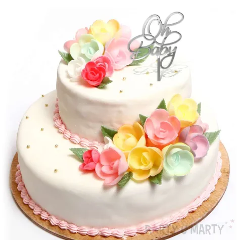 xx topper pl oh baby srebrne lustro