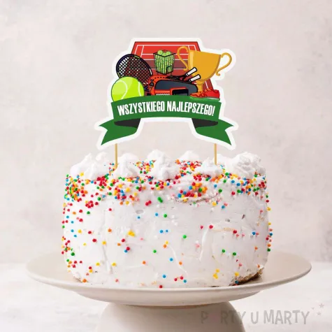 xx topper tenis wszystkiego najlepszego