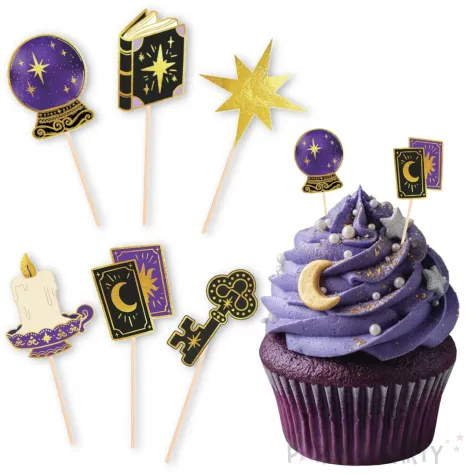 xx toppery andrzejki 6szt