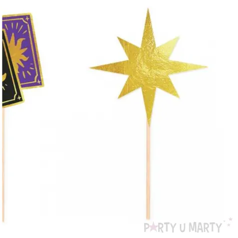 xx toppery andrzejki 6szt