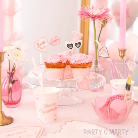 xx toppery bride to be zestaw 6 szt
