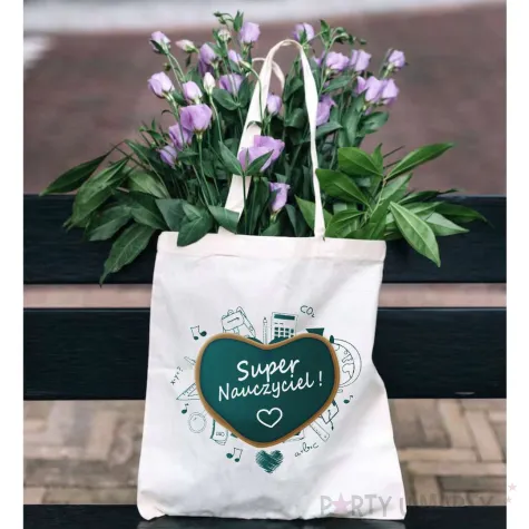 xx torba eko super nauczyciel tablica