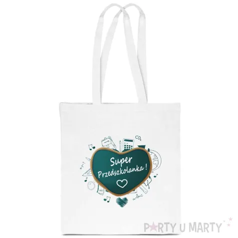 xx torba eko super przedszkolanka tablica