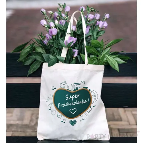 xx torba eko super przedszkolanka tablica