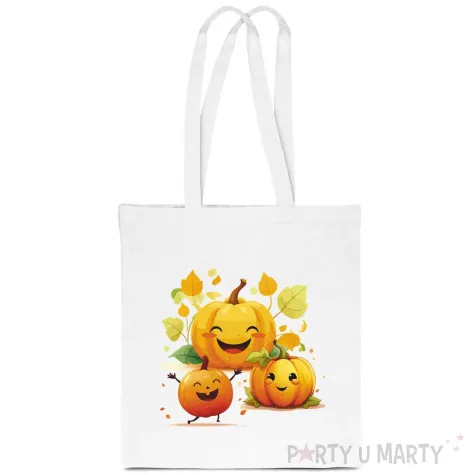 xx torba eko swieto dyni bialy fol