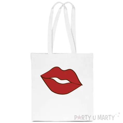 xx torba eko usta czerwone