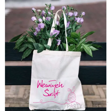 xx torba eko wielkanoc 1 kolor