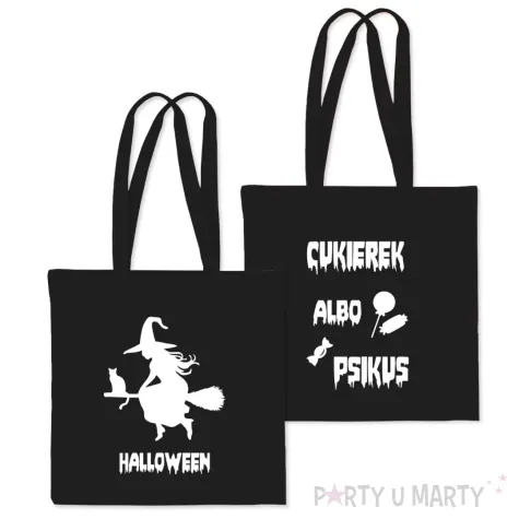 xx torba halloween czarownica czarna