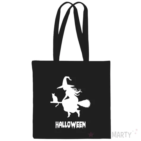 xx torba halloween czarownica czarna