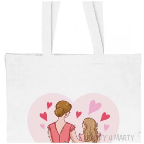 xx torba mama w serduszkach