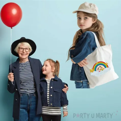 xx torba tecza i dzieci