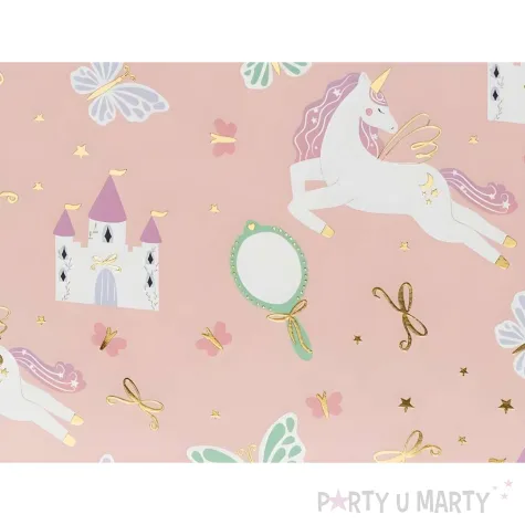 xx torebka na prezenty jednorozce 24 x 10 x 32 cm mix